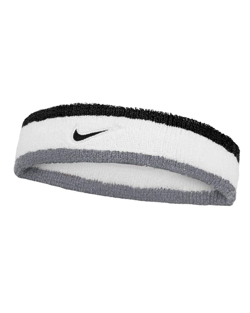 Nike Black Classic Swoosh Headband