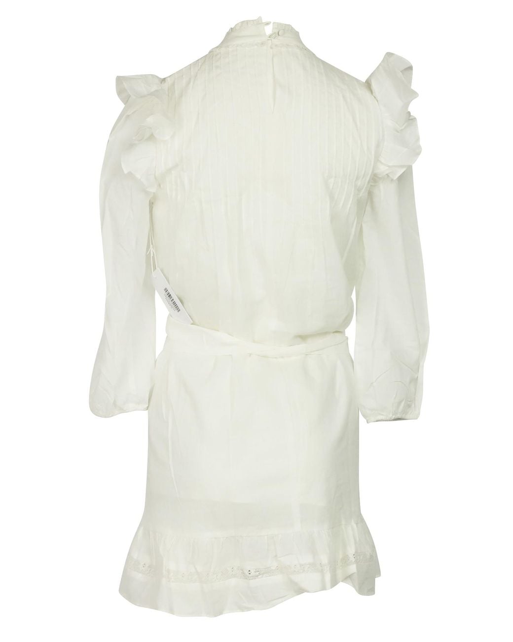 Reformation White Dinah Dress