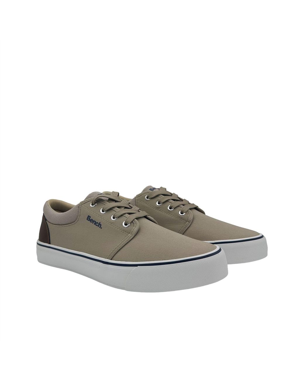Bench Gray Donnie Canvas Sand Trainers for men