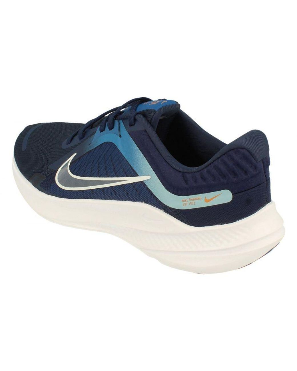 Nike Blue Quest 5 Running Trainers for men