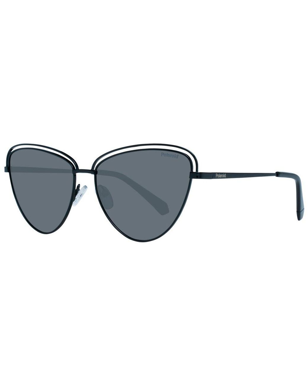 Polaroid Gray Metal Sunglasses