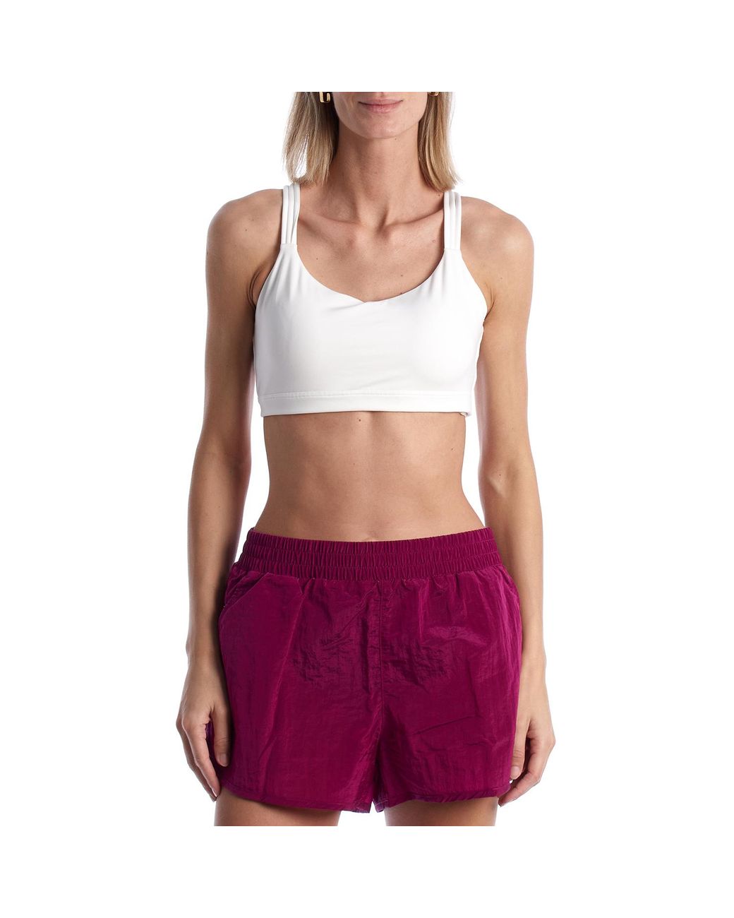 Gap Purple Sports Bra 335778