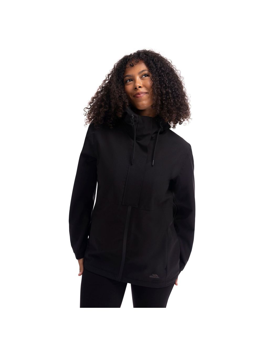 Trespass Black Ladies Kamila 3