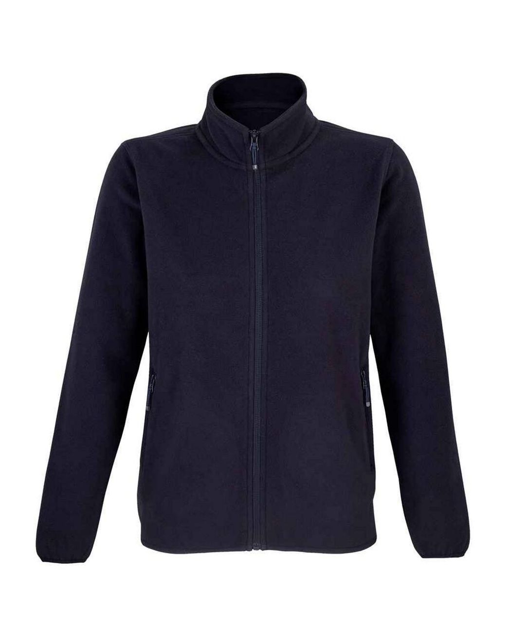 Sol's Blue Ladies Factor Microfleece Recycled Fleece Jacket