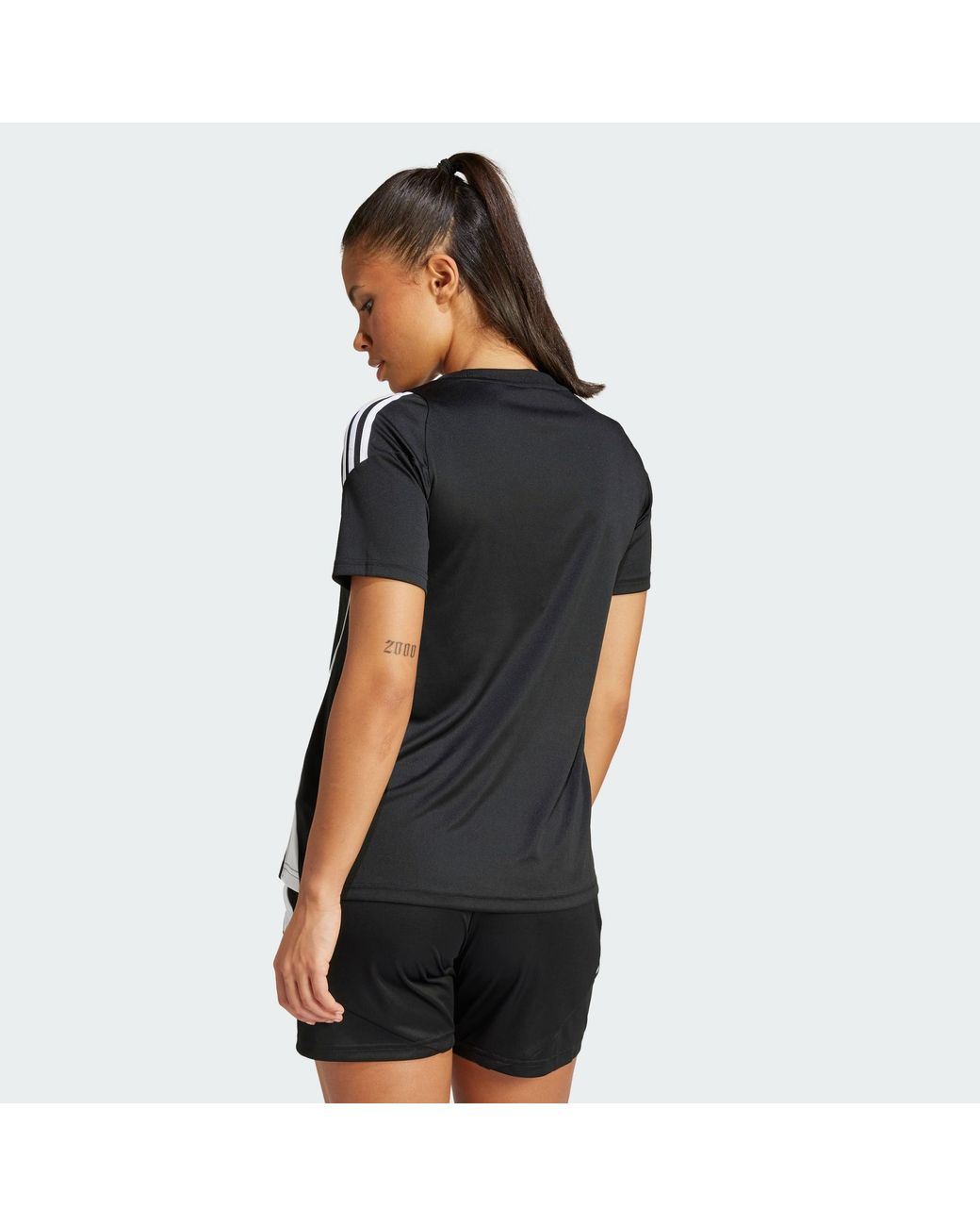 Adidas Originals Black Tiro 24 Jersey