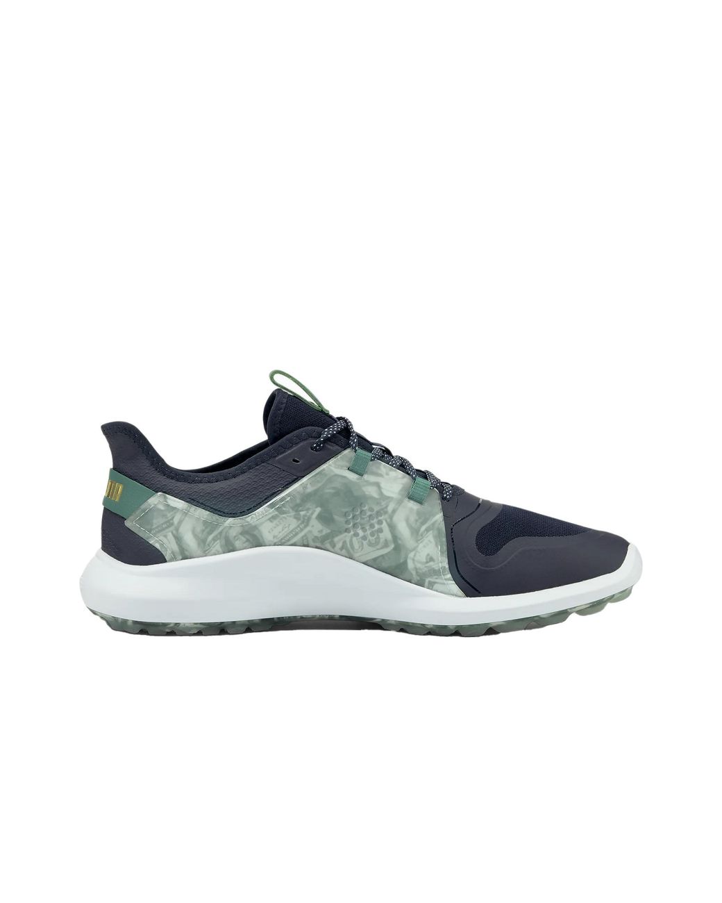 PUMA Blue Ignite Fasten8 Golf Lace-Up Synthetic Trainers 194706 01 for men