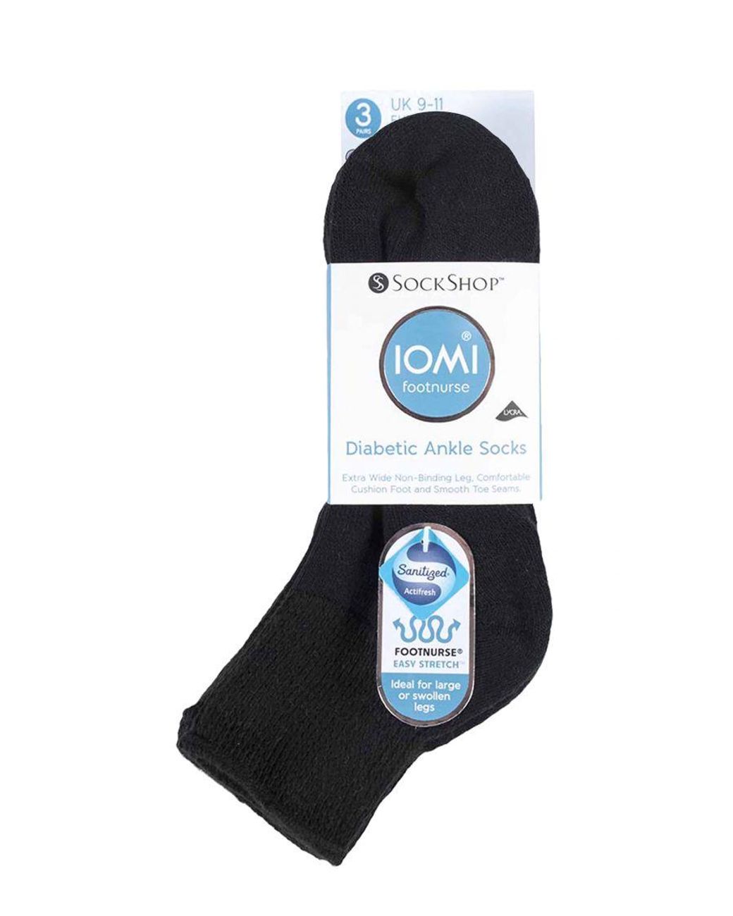 IOMI Black Iomi Mens for men