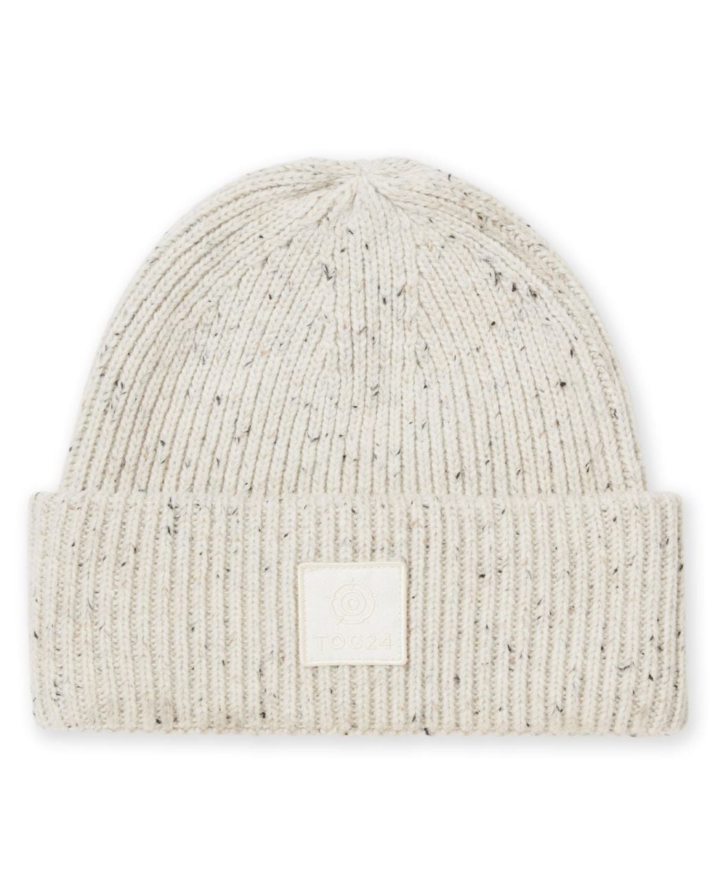 TOG24 Natural Crendon Knit Hat Vanilla