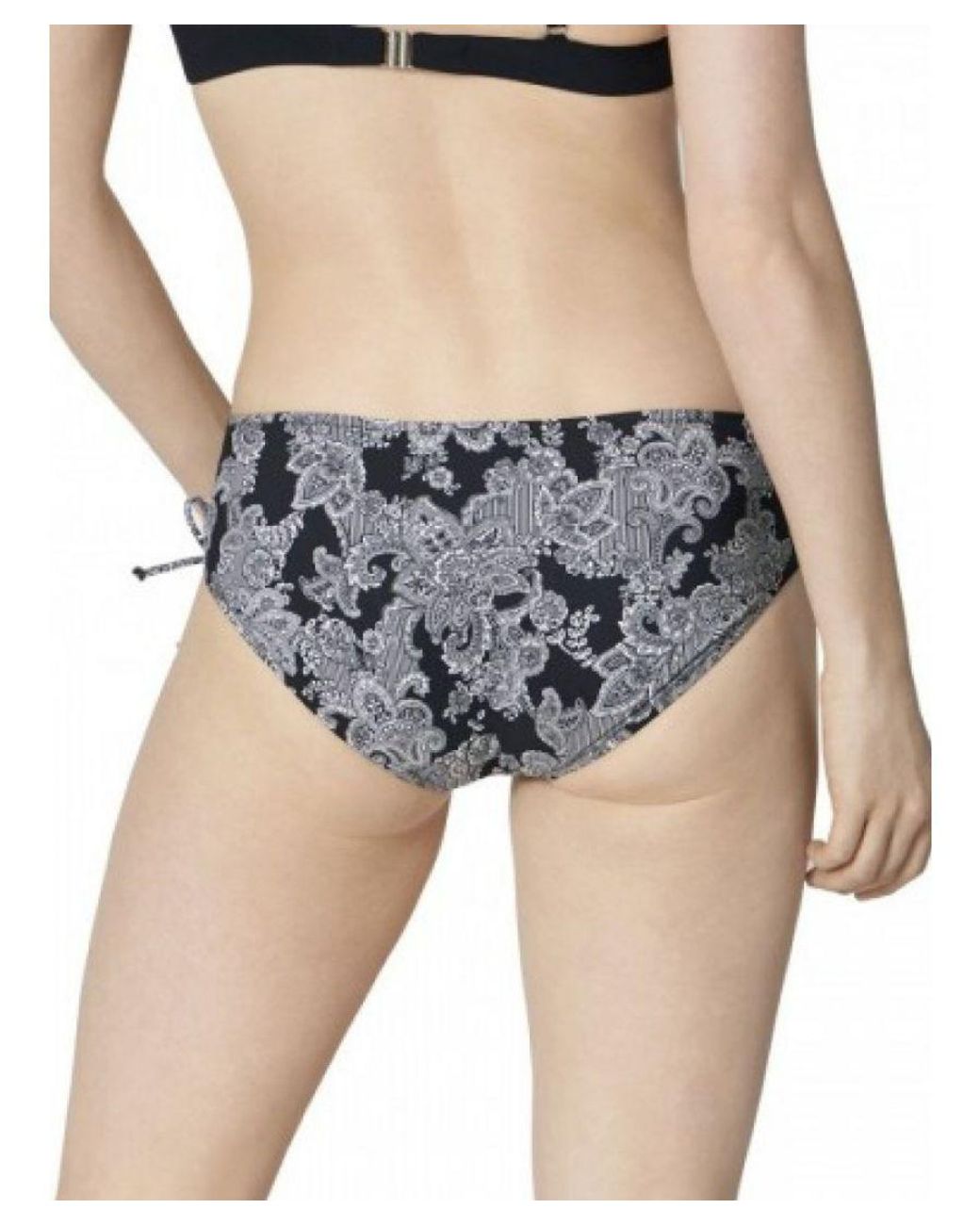 Triumph Blue Charm Elegance Midi Bikini Brief Combination Polyamide