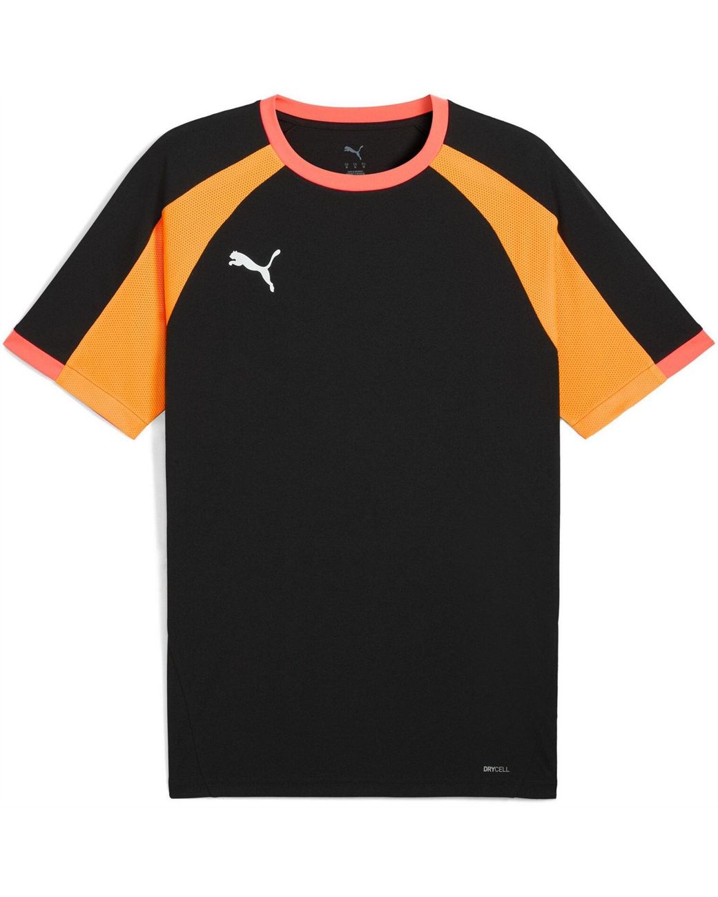 PUMA Black Individualliga Jersey T-Shirt for men