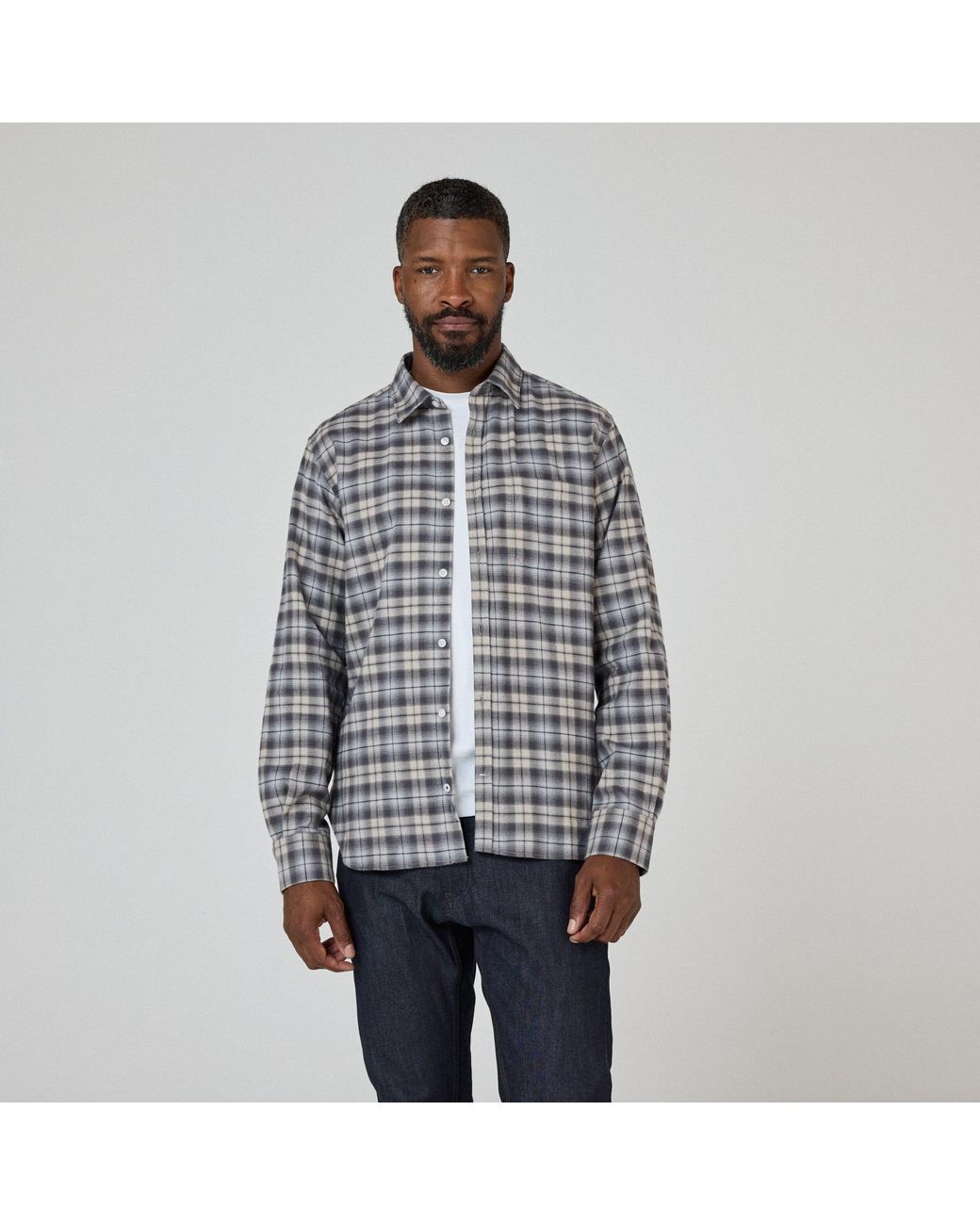 Oliver Sweeney Gray Censo/ Stripe for men