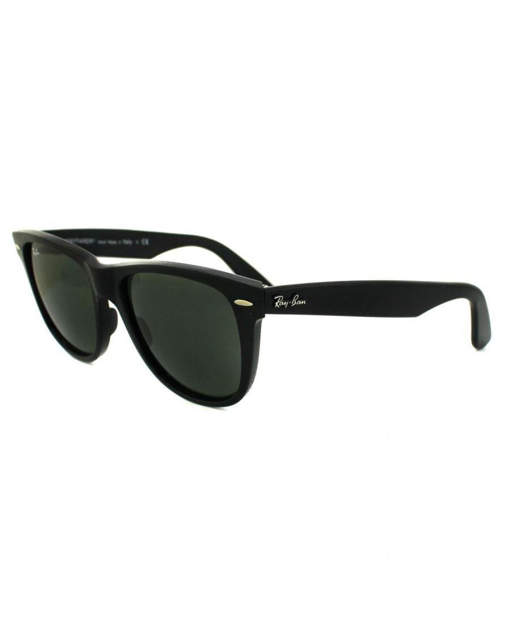 Ray-Ban Green Sunglasses Wayfarer 2140 901 G-15 Large 54Mm