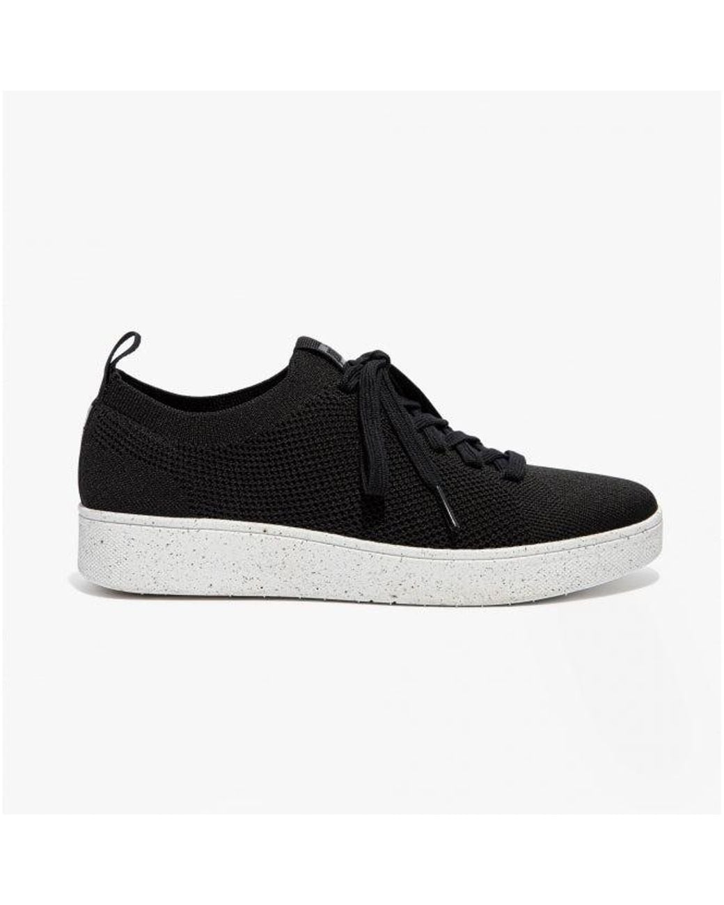 Fitflop Black Rally Trainers