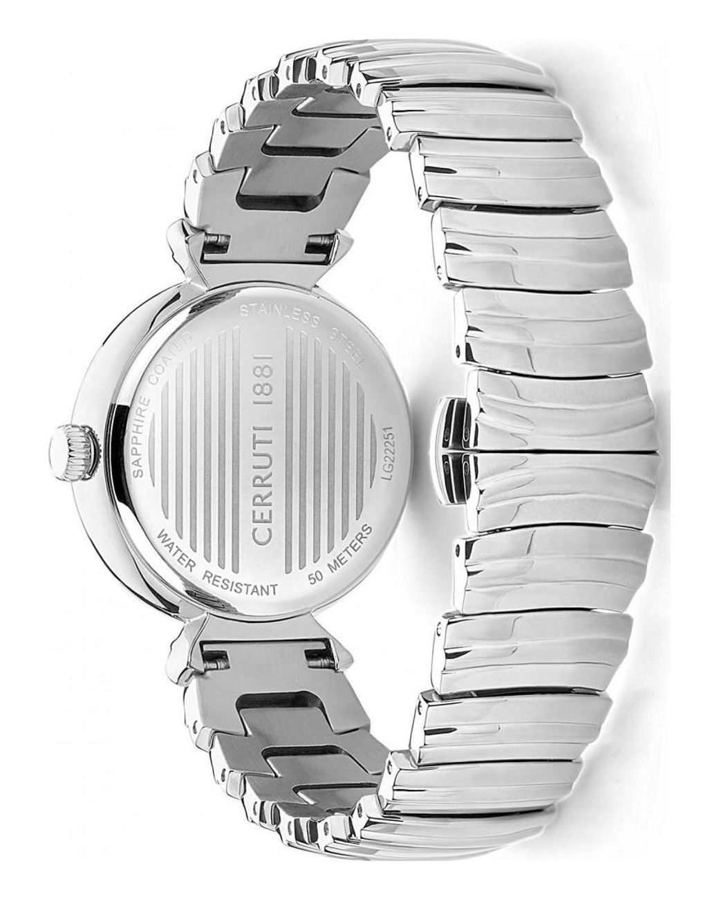 Cerruti 1881 Gray Ciwlg2225101 Ladies Cerrisi Watch