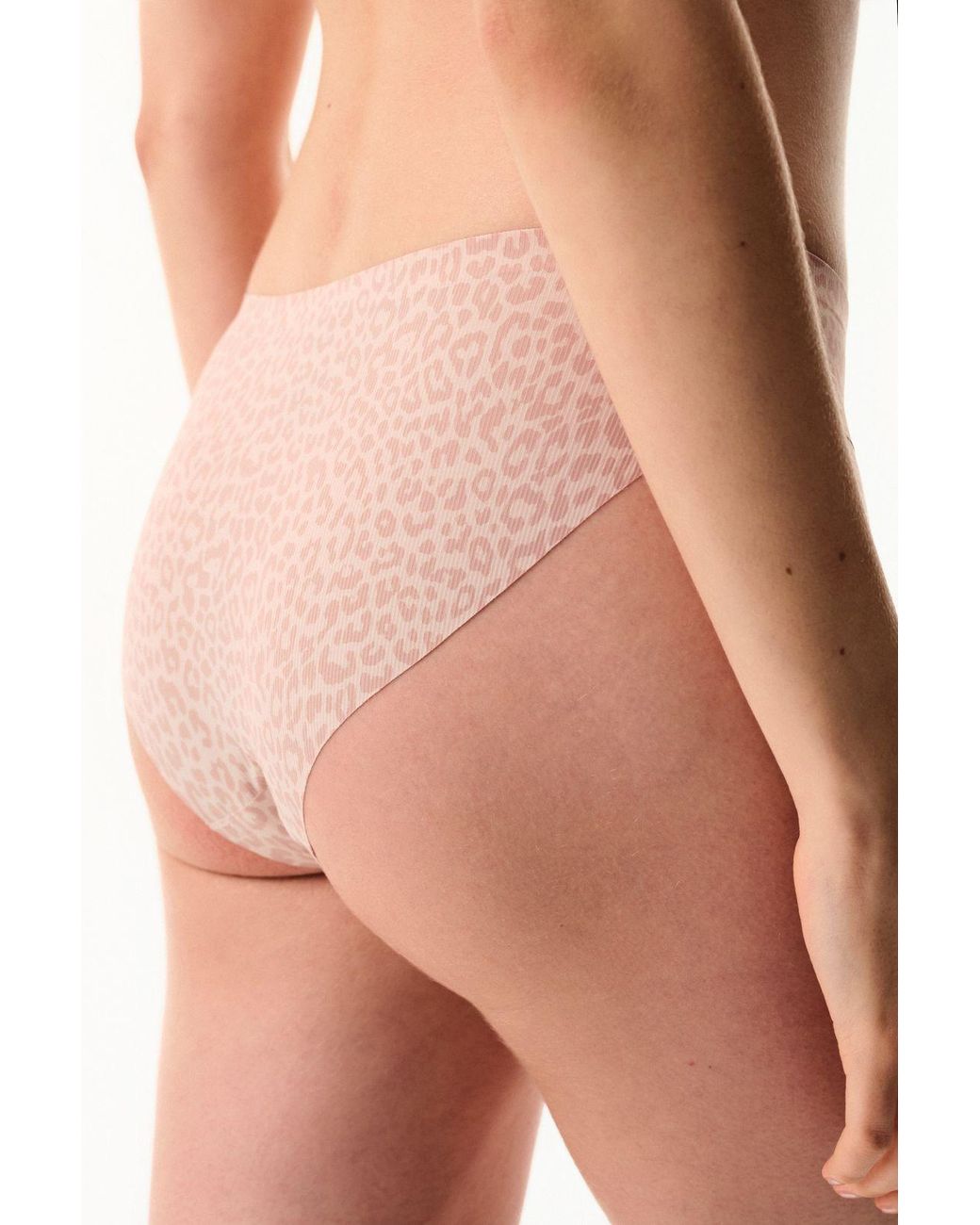 Penti Leopard Slip in het Natural