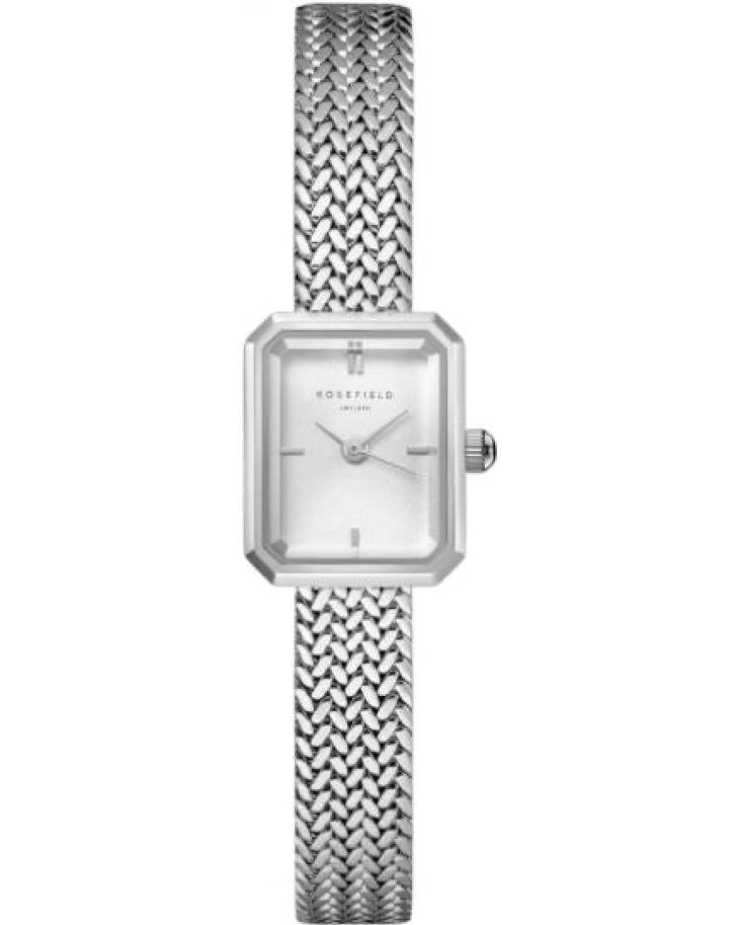 ROSEFIELD White Mwsms-M04 Ladies Mini Watch