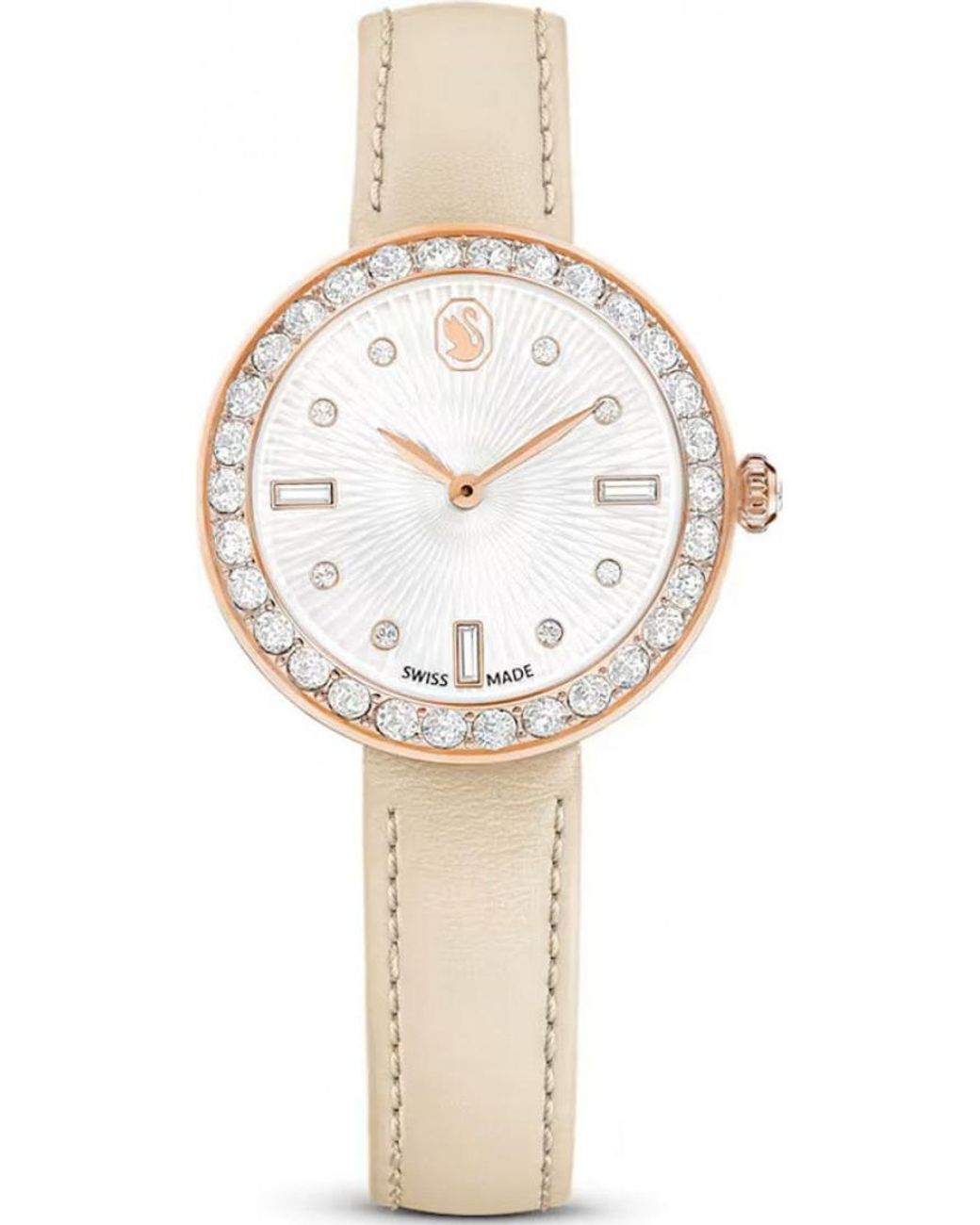 Swarovski 5672968 Ladies Cetra Watch in Metallic | Lyst UK