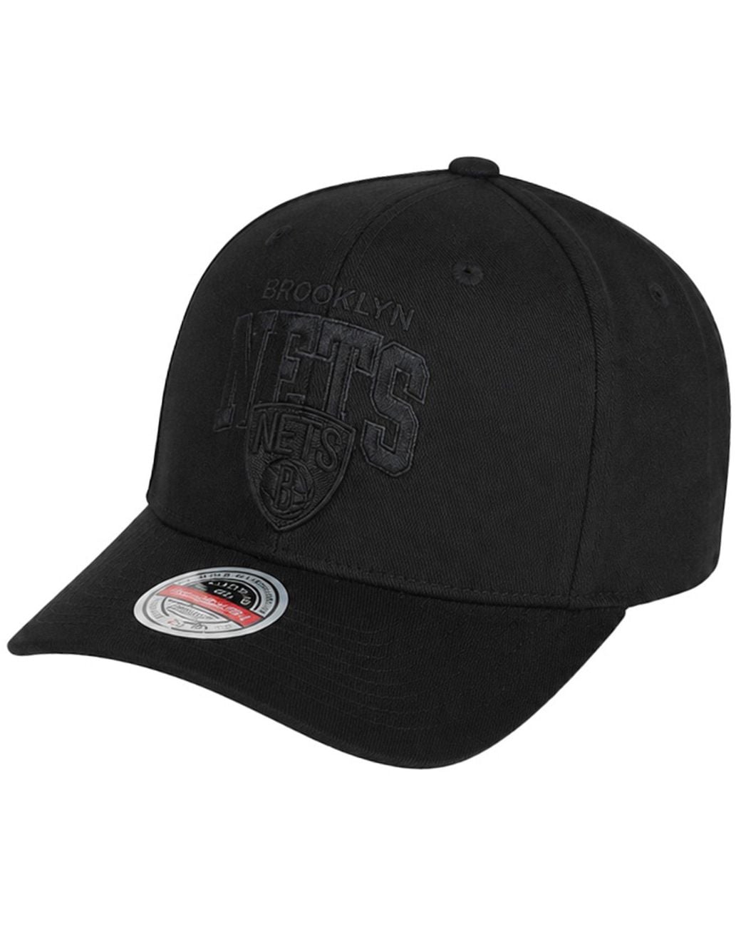 Mitchell & Ness Black Nba Brooklyn Nets Cap