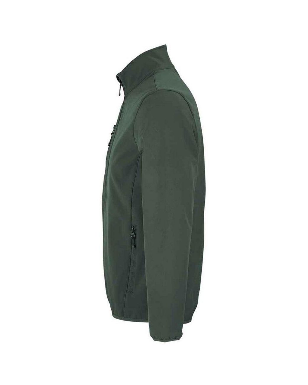 Sol's Green Falcon Recycled Soft Shell Jacket (Forest) for men