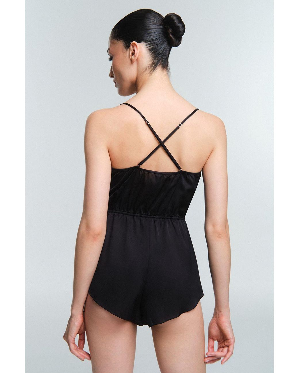Penti Black Obsidia Lace Teddy