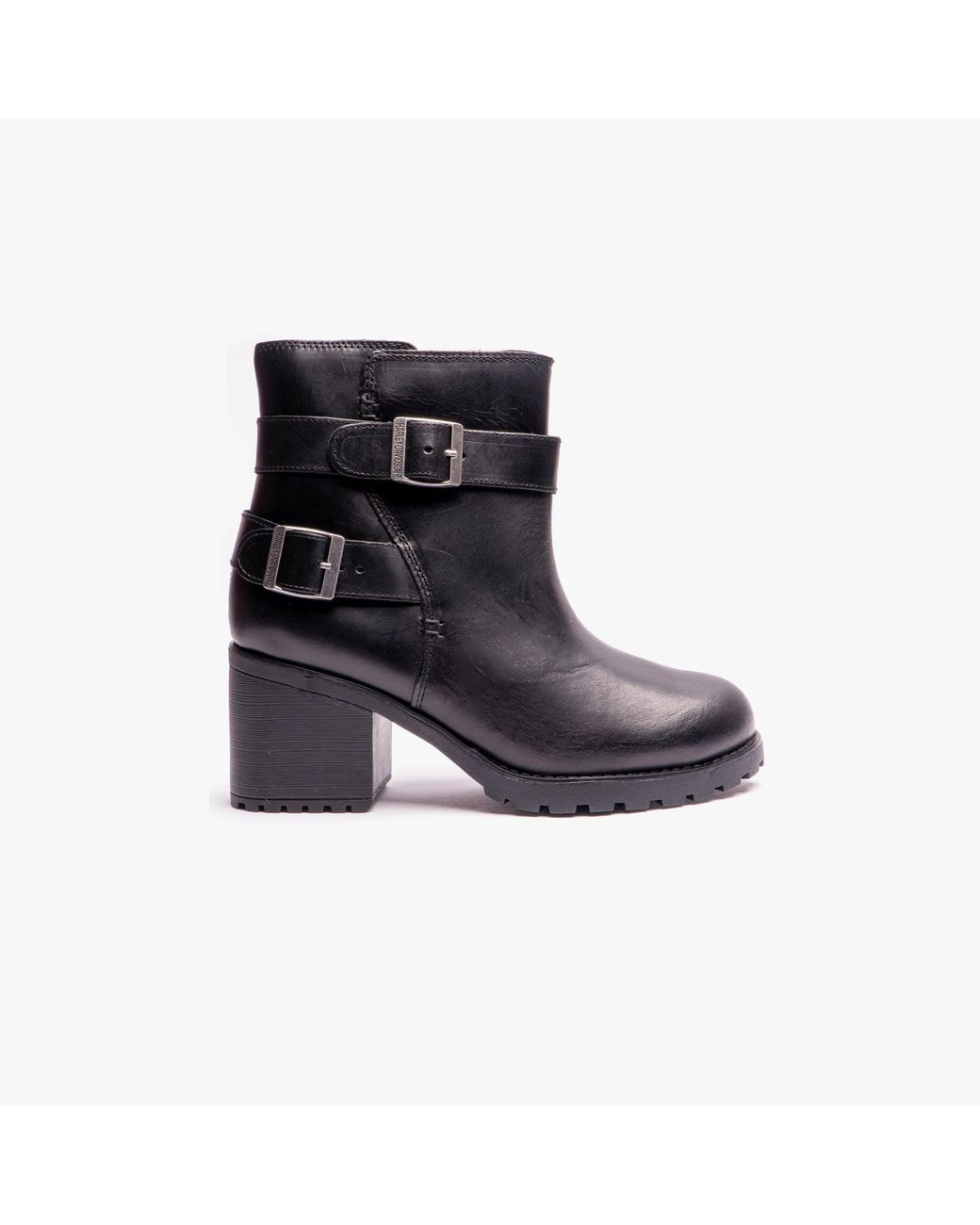 Harley Davidson Black Harley Davidson Lalanne Dbl Strap Ce Short Boots