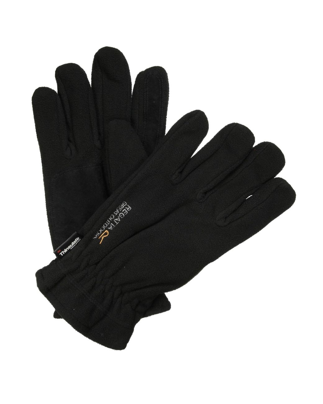 Regatta Black Great Outdoors Adults Kingsdale Gloves