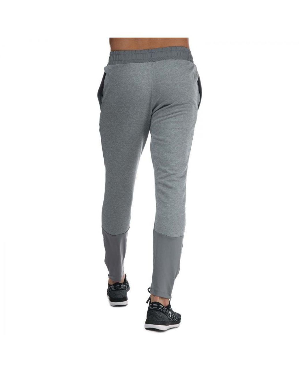 Under Armour Gray Ua Terry Pants for men