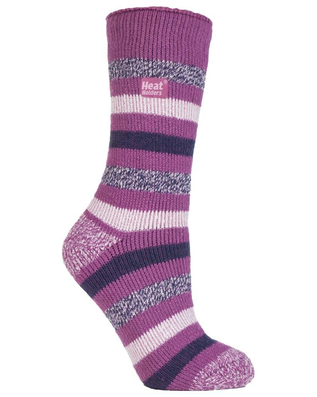 Heat Holders Purple Heat Holders Womens