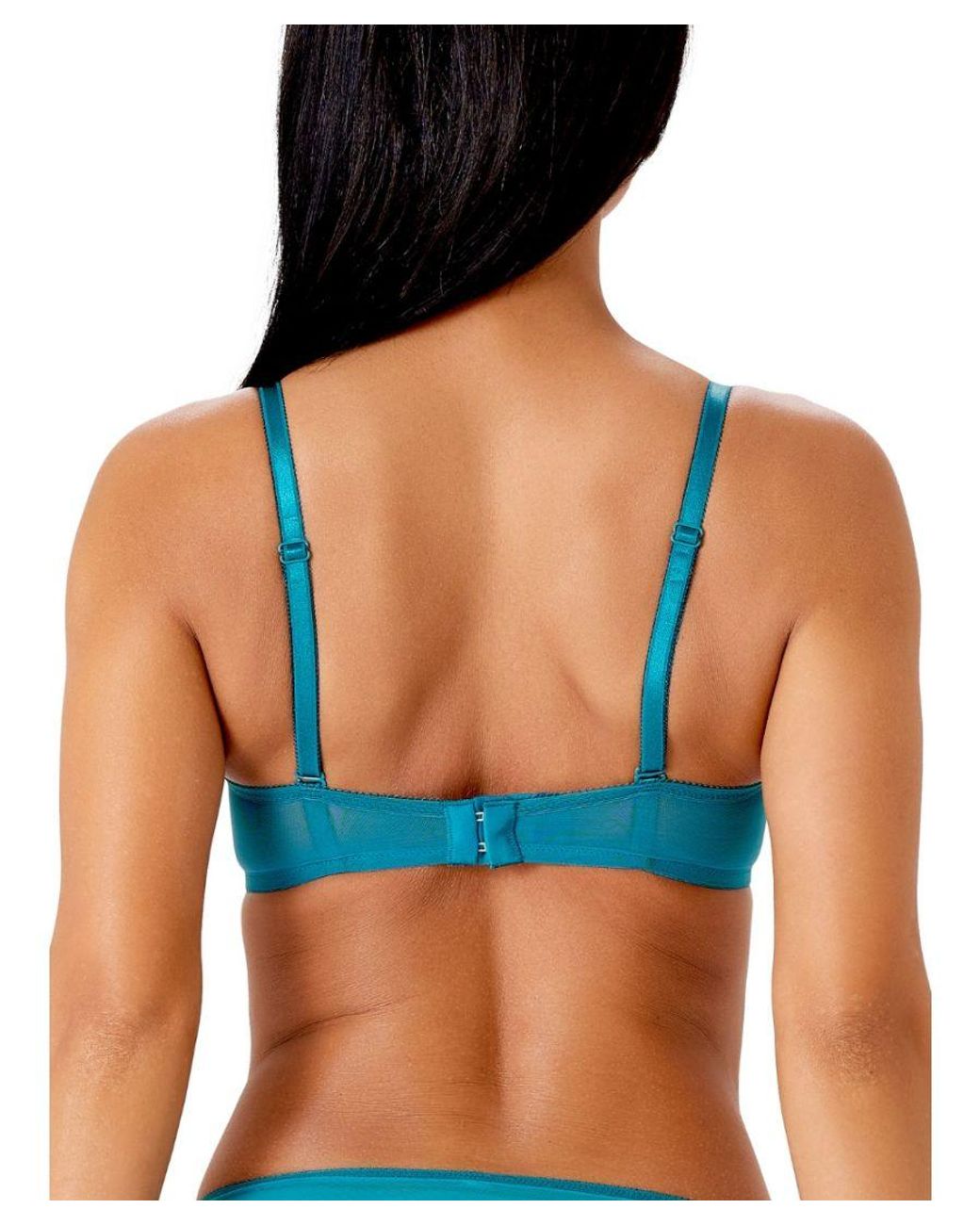 Gossard Blue Glossies Lace Sheer Bra
