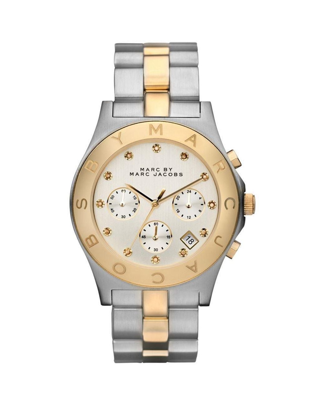 Marc Jacobs Metallic Mbm3177 Watch