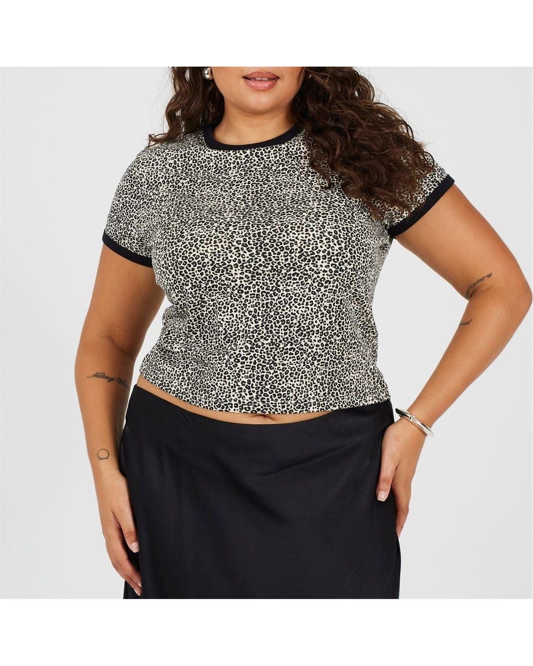 Brave Soul Gray Ps Ss Tee