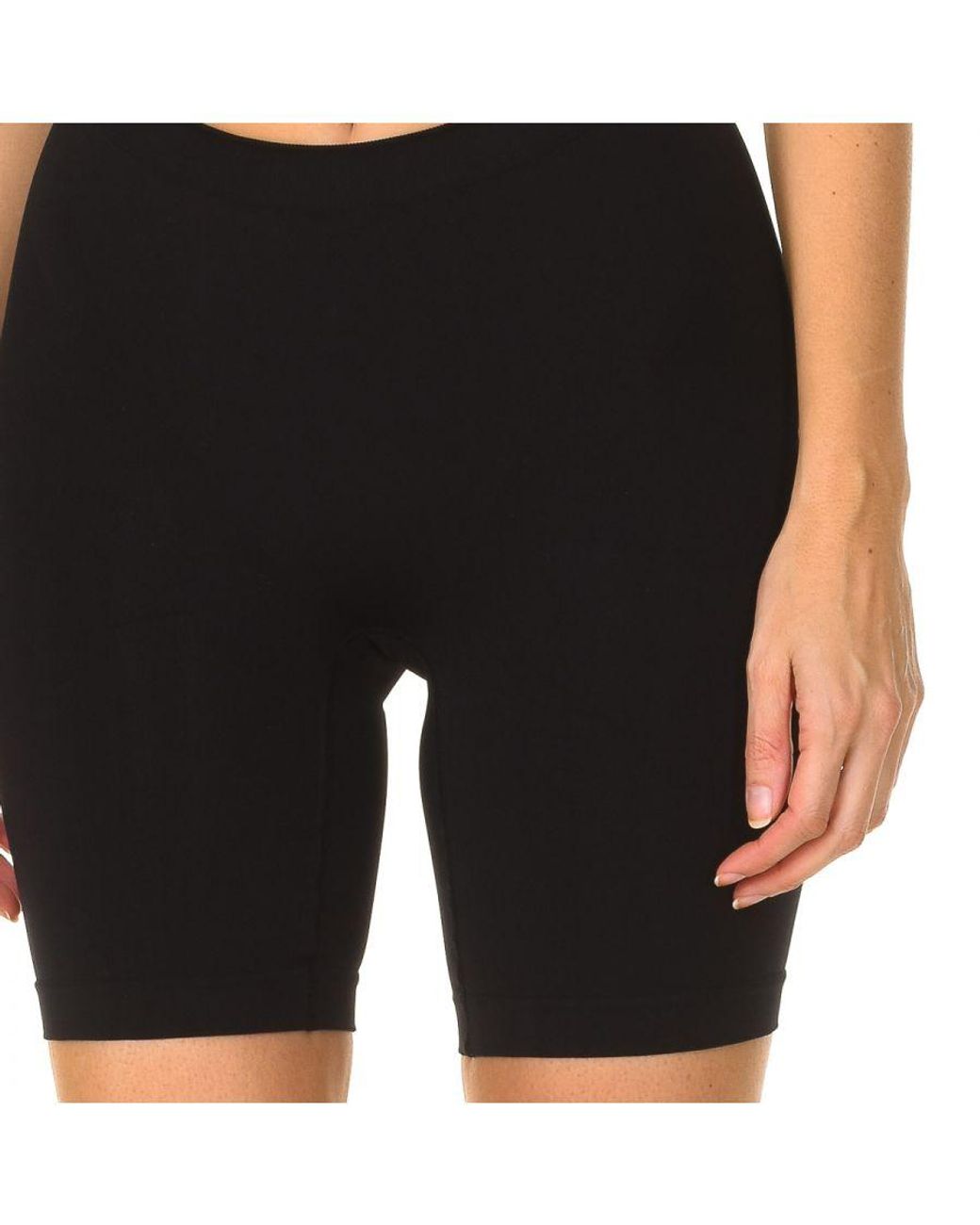 Intimidea Black Basic Shaping Shorts Medium Compression 410493