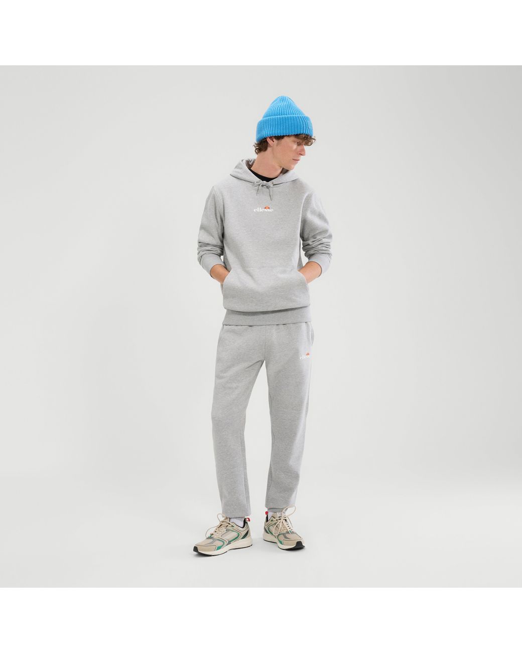 Ellesse Sweater in het Gray voor heren
