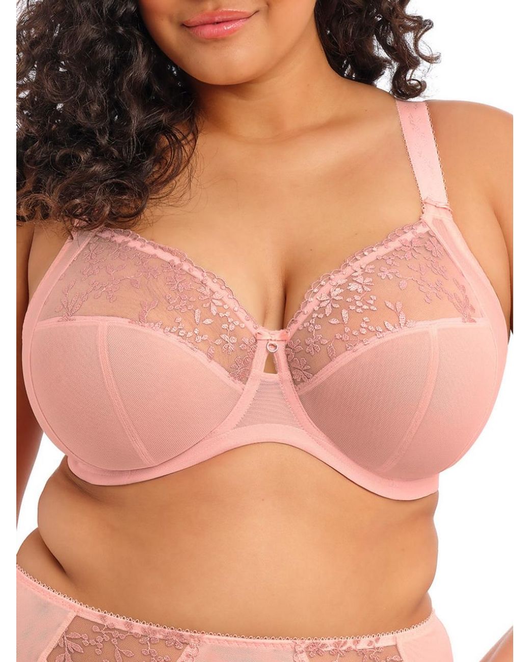 Elomi Pink Zarla Full Cup Bra