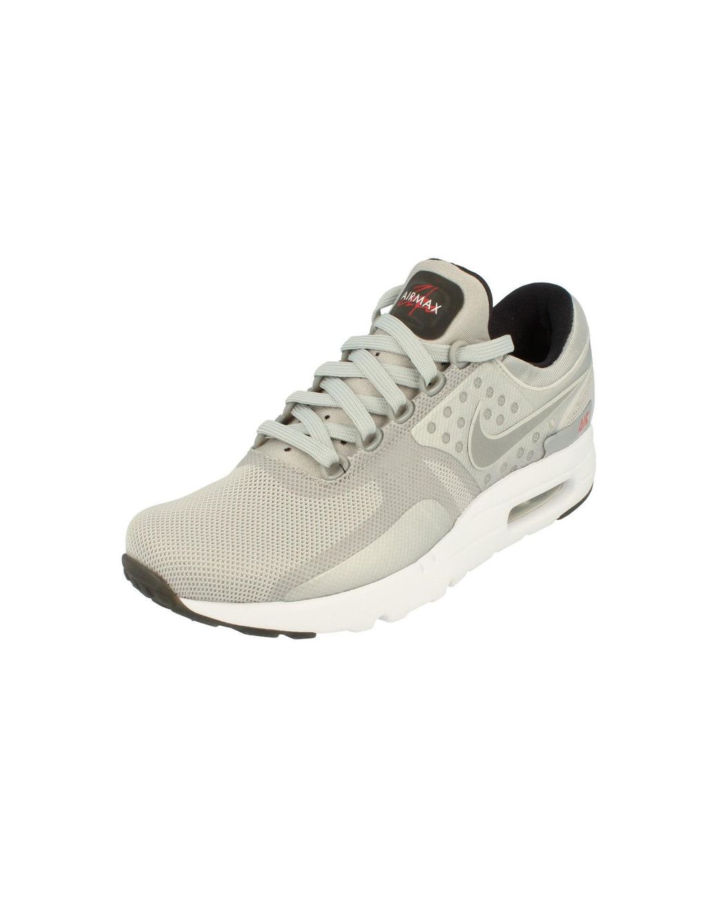 Nike White Air Max Zero QS Sneakers for men