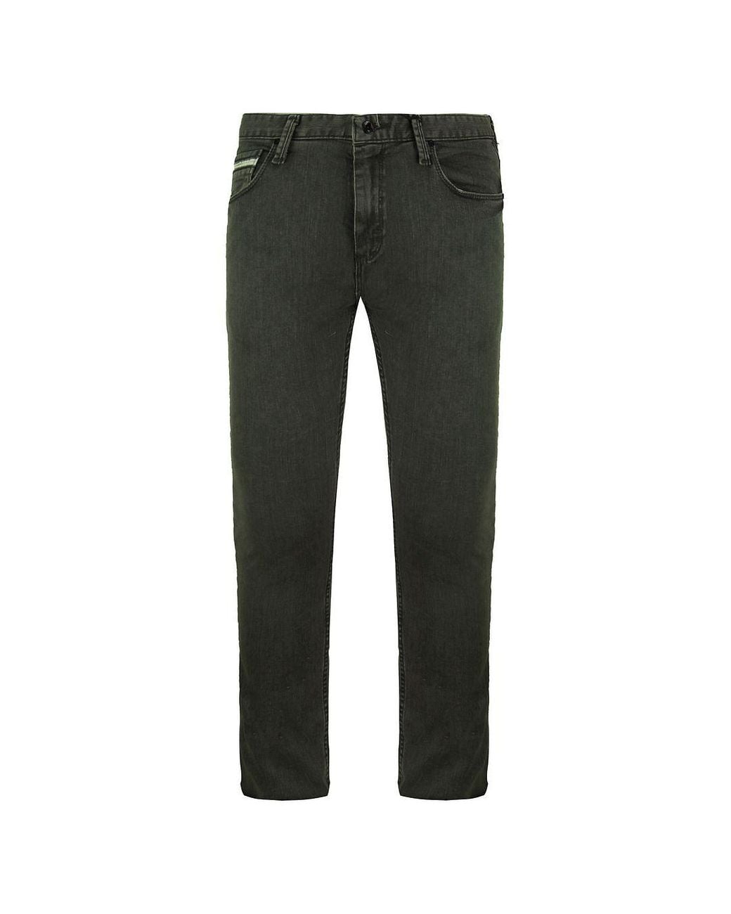 Vans Gray Off The Wall V76 Skinny Denim Cotton for men