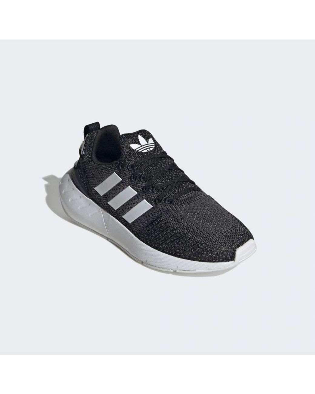 Adidas Black Swift Run 22 Shoes