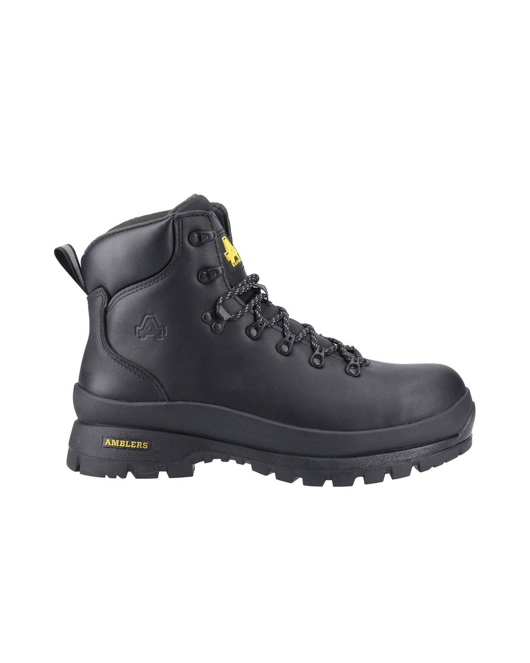 Amblers Safety Black 194 Grizedale S7S Waterproof Boots for men
