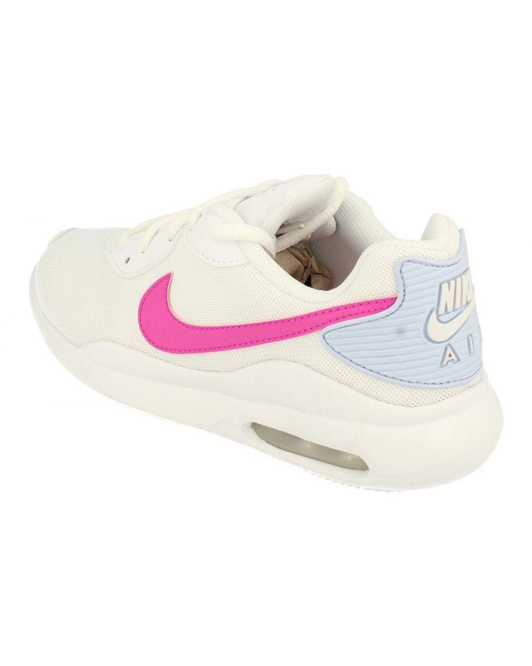 Nike Black Air Max Oketo Es1 Running Trainers