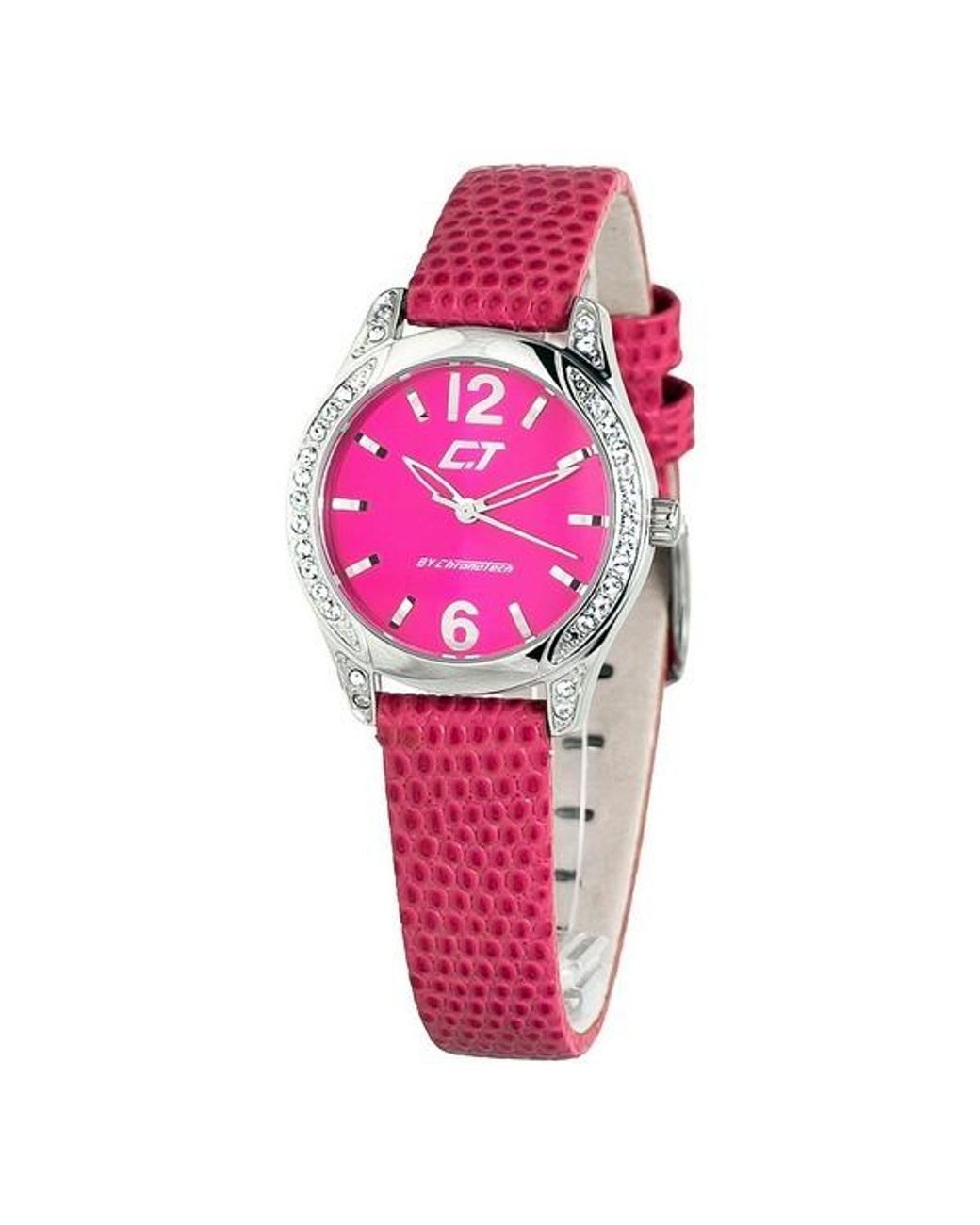 Chronotech Pink Watch Cc7101Ls-15 (30 Mm)
