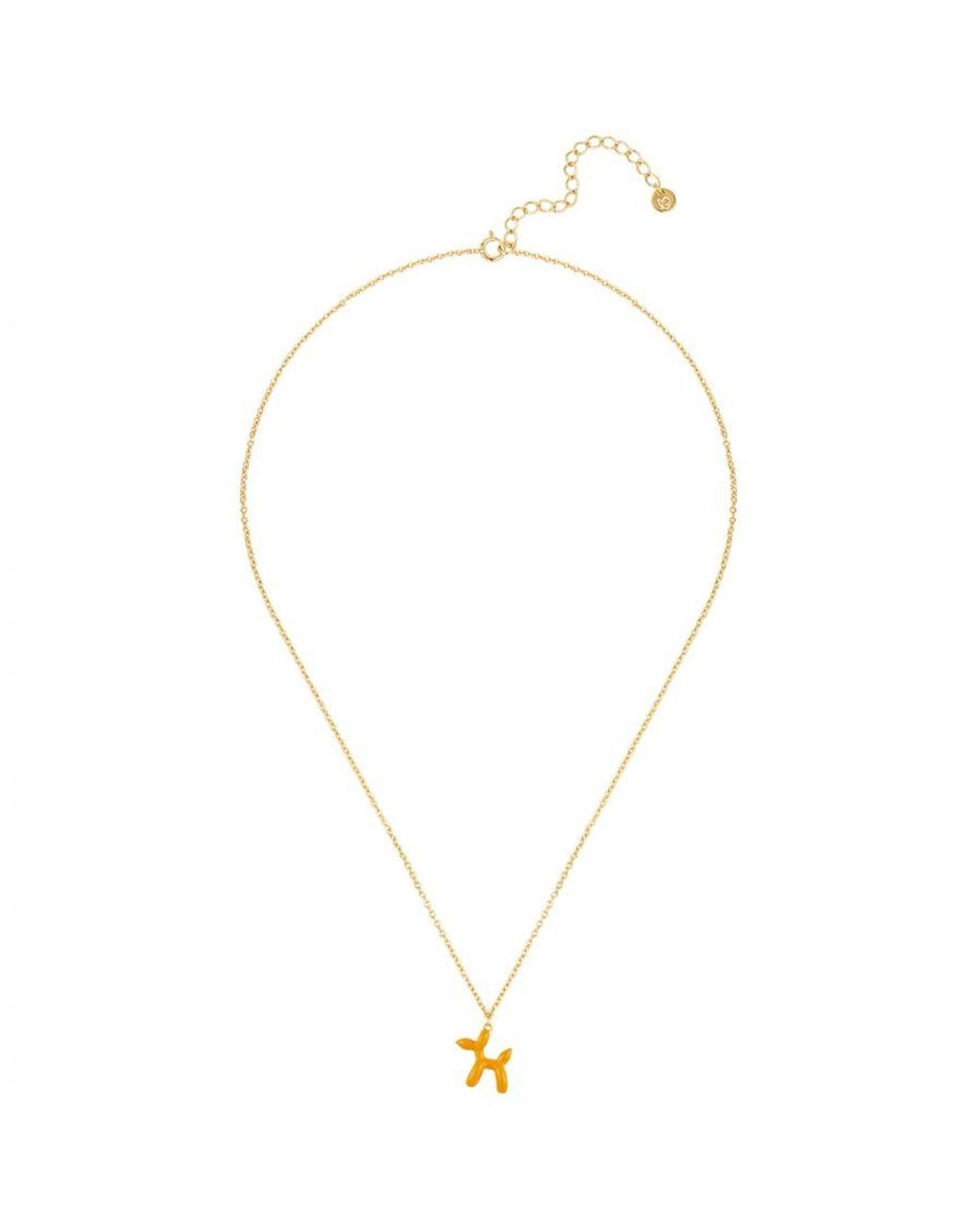 Glanzstücke München Metallic Sterling Necklace