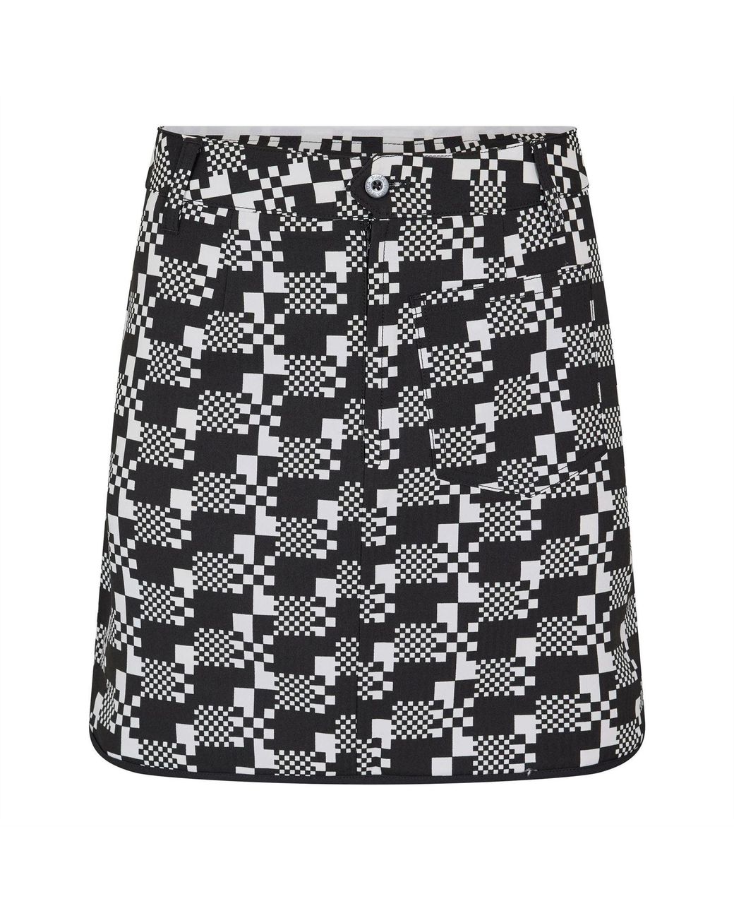 PUMA Black Golf W Skirt