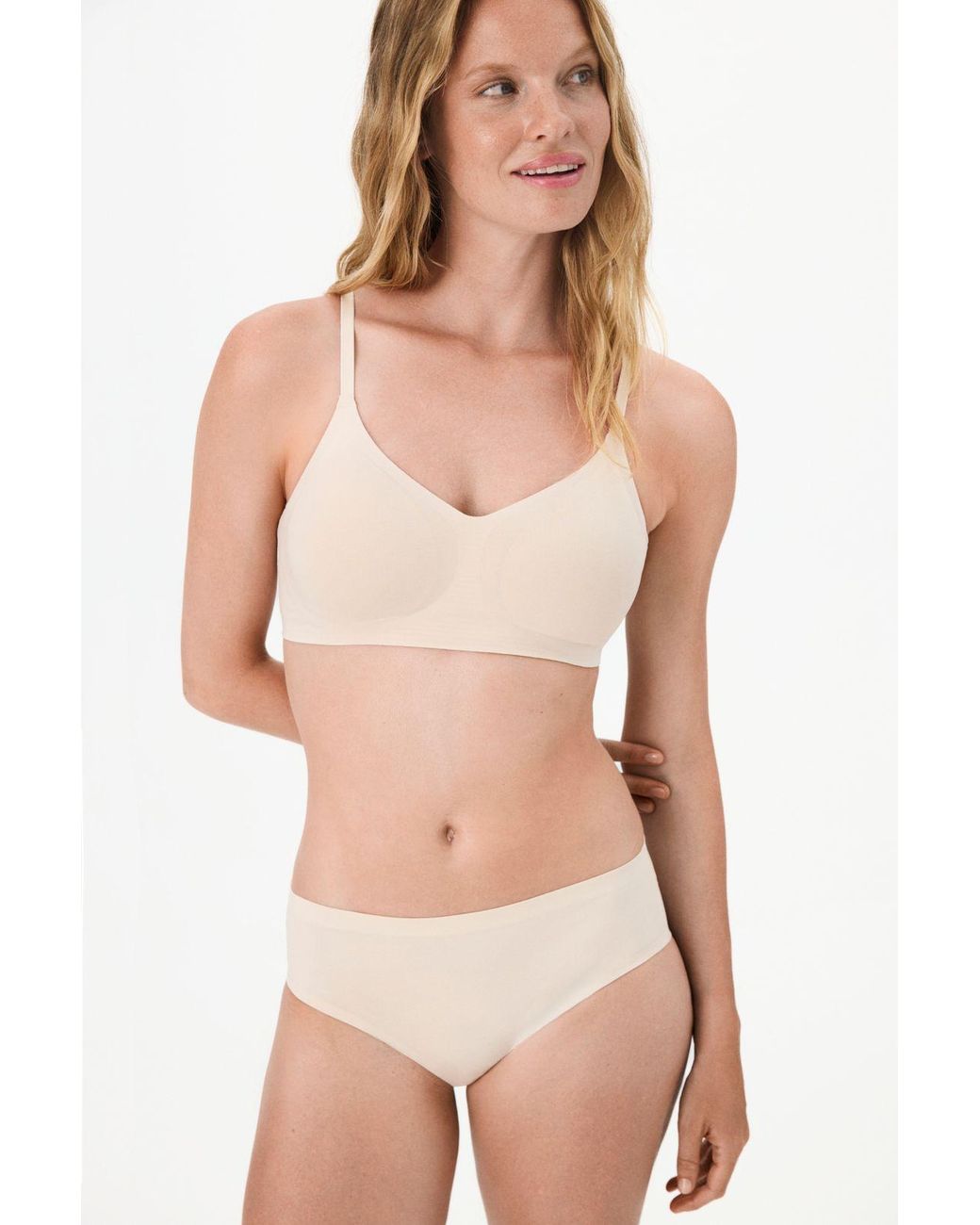 Penti Natural Jersey Cotton-Lyocell Bralette
