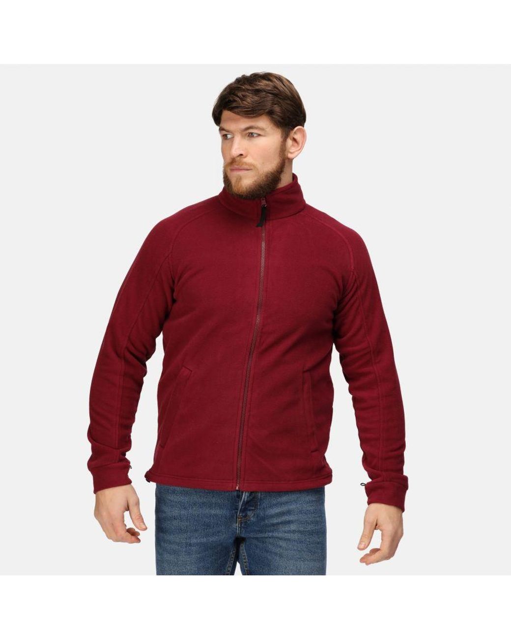 Regatta Red Thor Iii Fleece Jacket for men