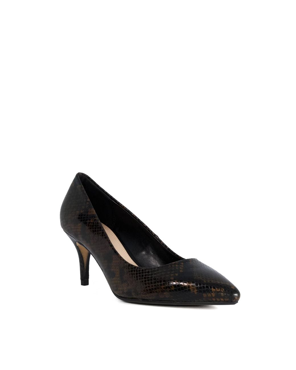 Dune Black Ladies Braxxton