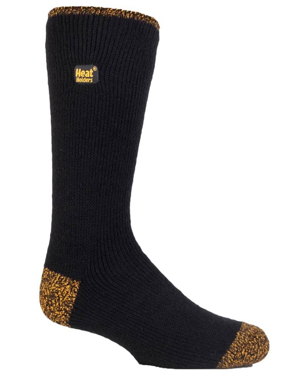 Heat Holders Blue 2.3 Tog Work Socks With Reinforced Heel And Toe for men