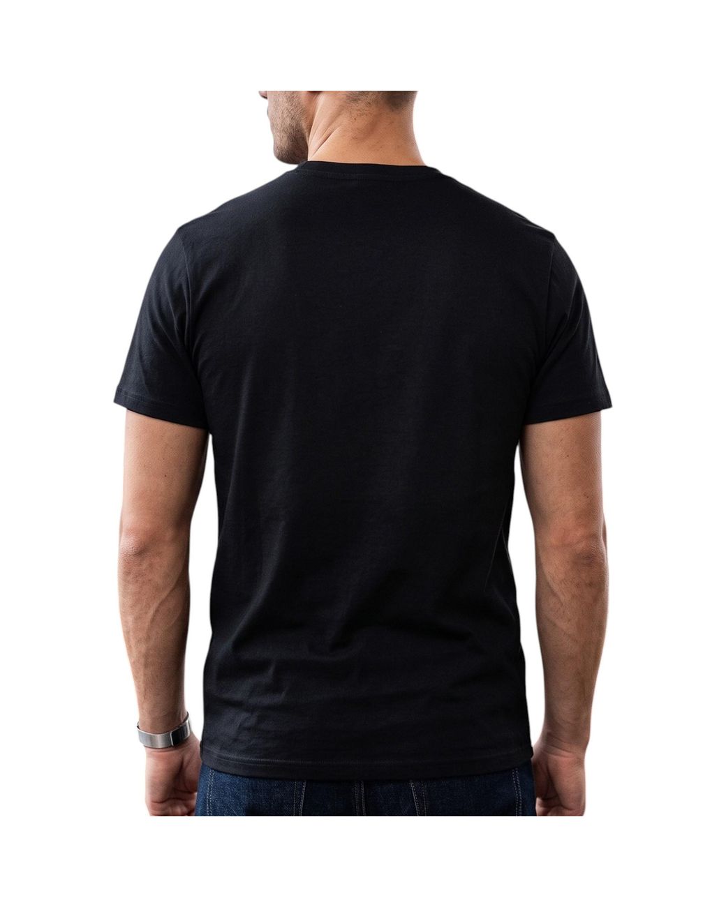 Weekend Offender Black T Shirts Limone Graphic Summer Top Short Sleeve Cotton Tee for men