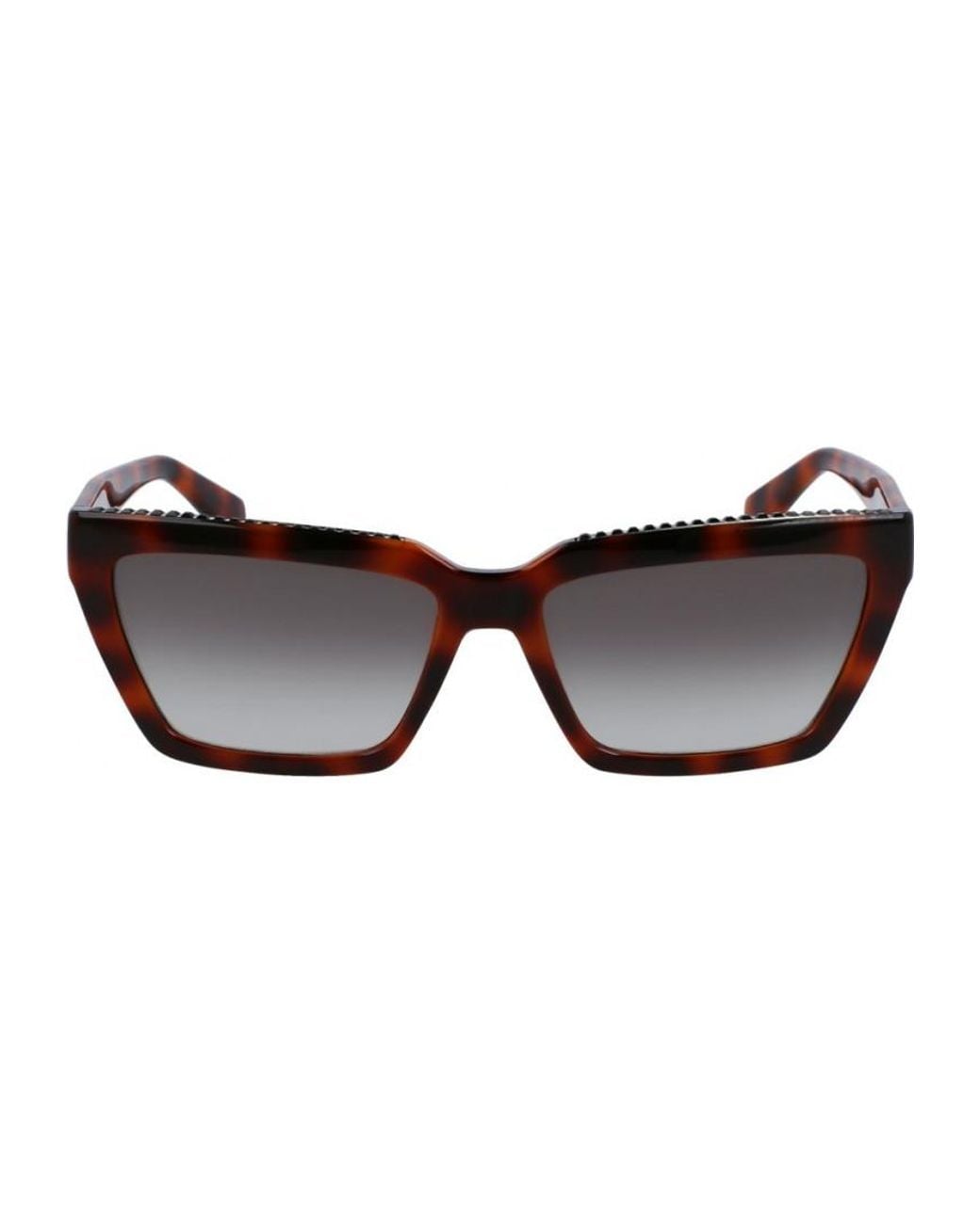 Liu Jo Brown Lj793Sr 57 240 Sunglasses