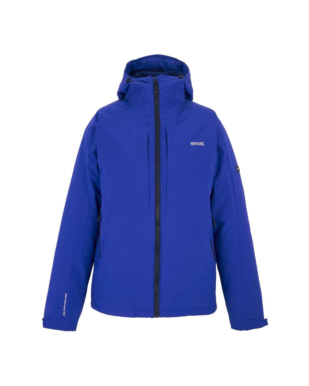 Regatta Blue Maltrek Insulated Waterproof Jacket (Aviator) for men