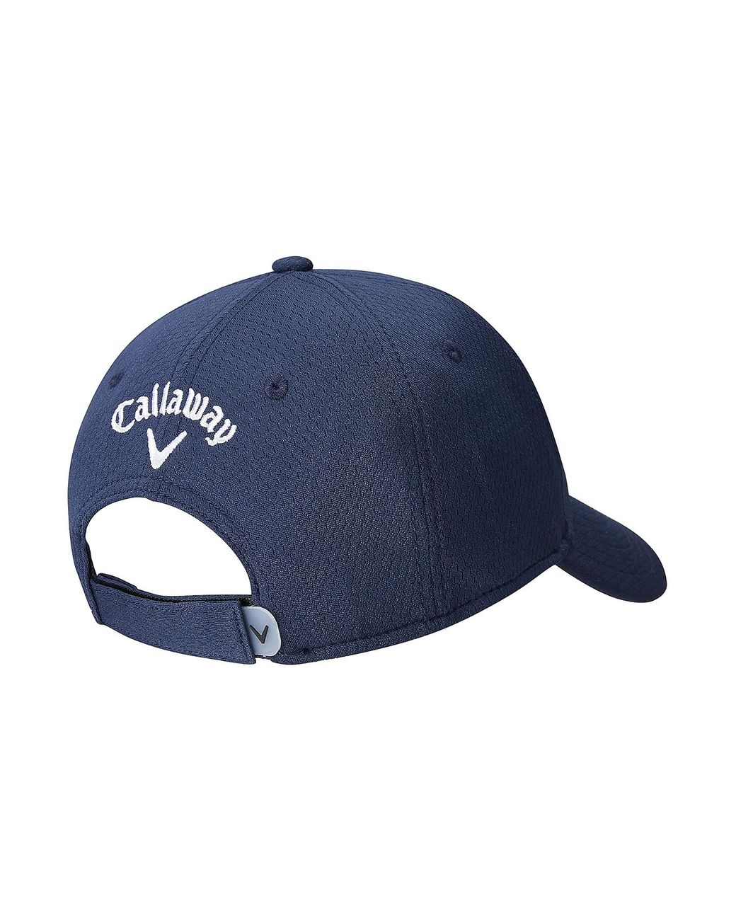 Callaway Apparel Blue Adult Front Crest Cap